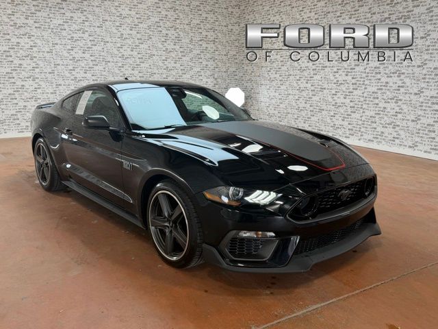 2021 Ford Mustang Mach 1's photo