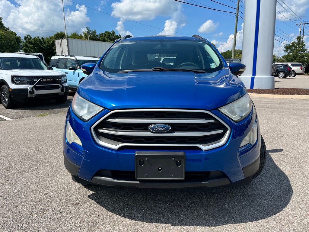 Used 2018 Ford Ecosport SE with VIN MAJ3P1TE0JC210299 for sale in Columbia, TN