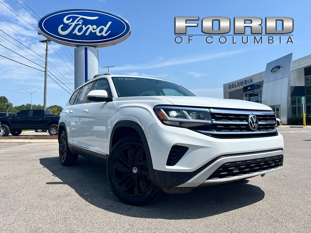 Used 2021 Volkswagen Atlas SEL