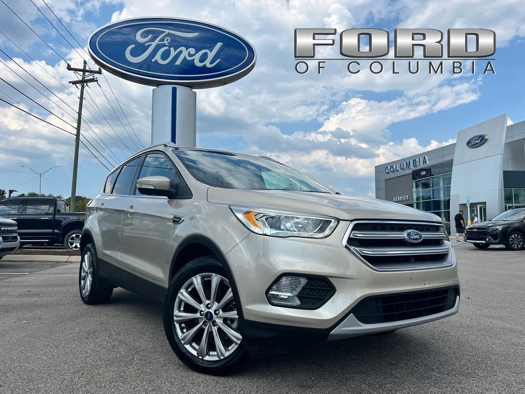 Used 2017 Ford Escape Titanium SUV