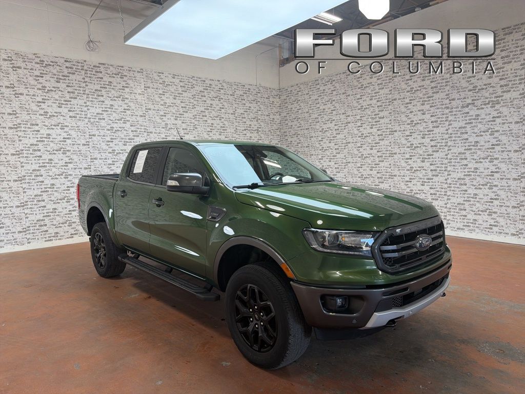 2023 Ford Ranger Lariat 4x4 SuperCrew 5' Box's photo