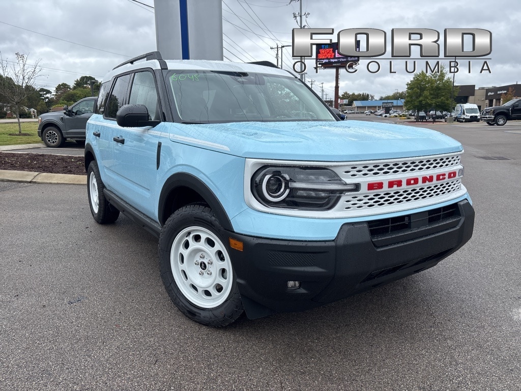 New 2025 Ford Bronco Sport Heritage SUV