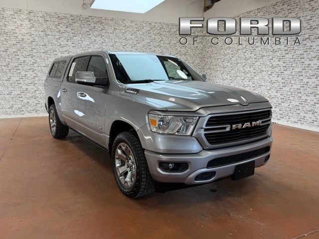 2021 RAM 1500 Big Horn/Lone Star 4x4 Crew Cab 5'7's photo