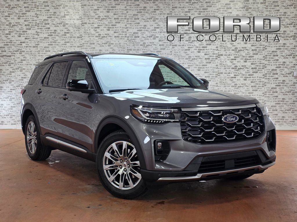 2026 Ford Explorer SUV 