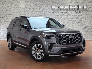 2026 Ford Explorer Platinum SUV