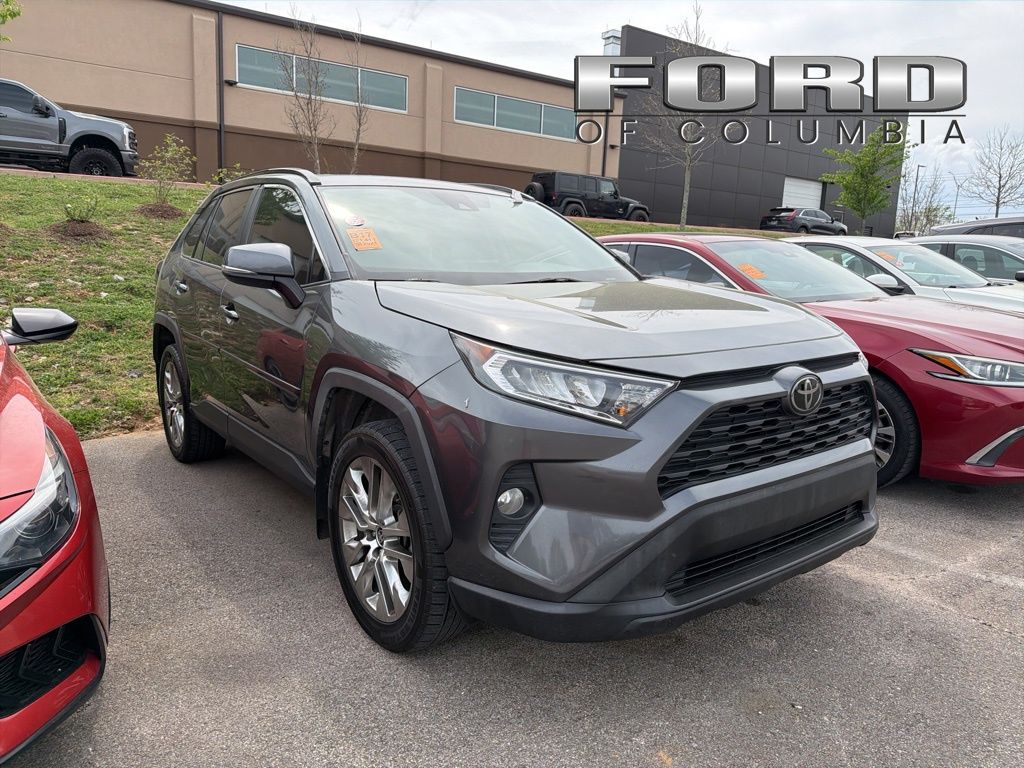 2021 Toyota RAV4 XLE Premium