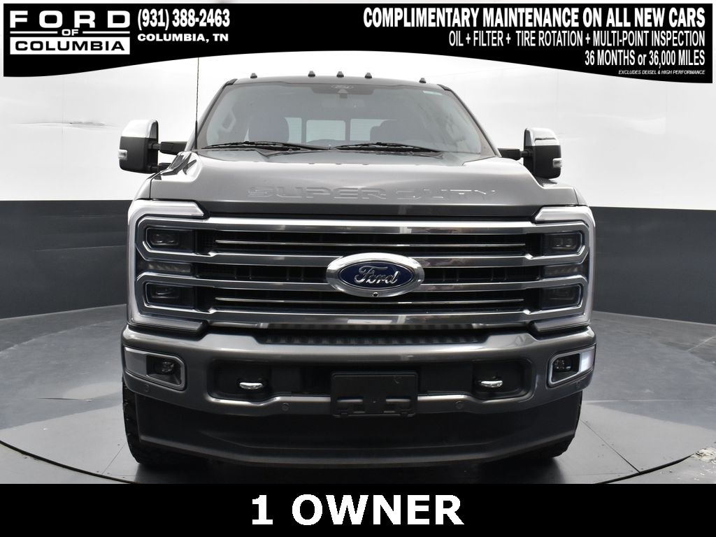 Used 2024 Ford F-250 Super Duty Limited with VIN 1FT8W2BM4REC88277 for sale in Columbia, TN
