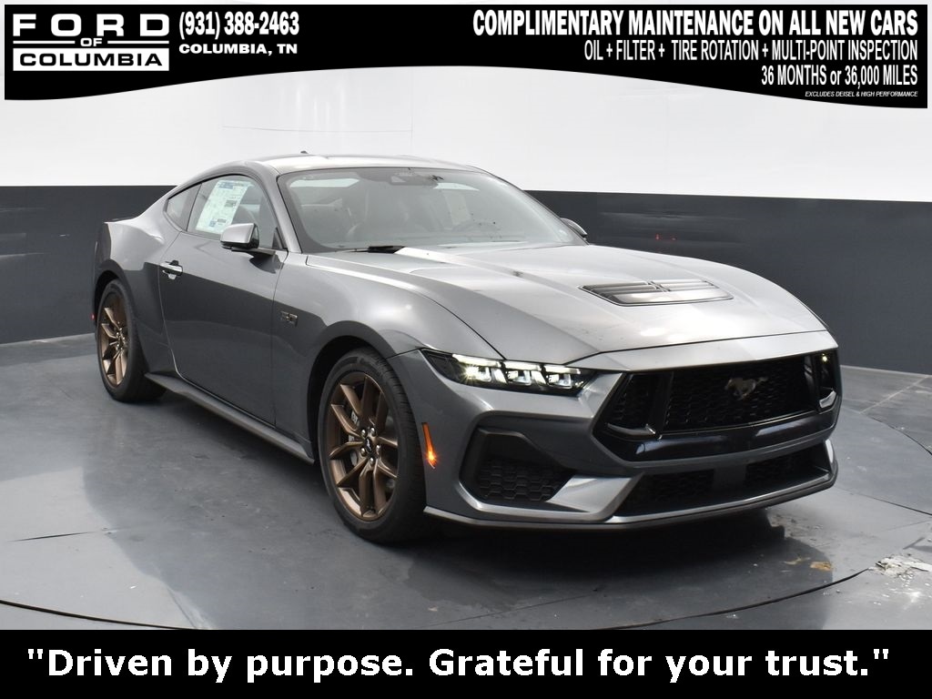 2025 Ford Mustang Coupe 