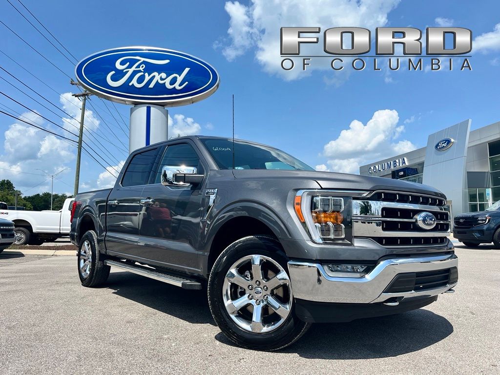 Used 2022 Ford F-150 Lariat