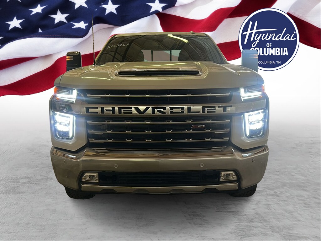 Used 2023 Chevrolet Silverado 2500HD 4WD Crew Cab Standard Bed LTZ