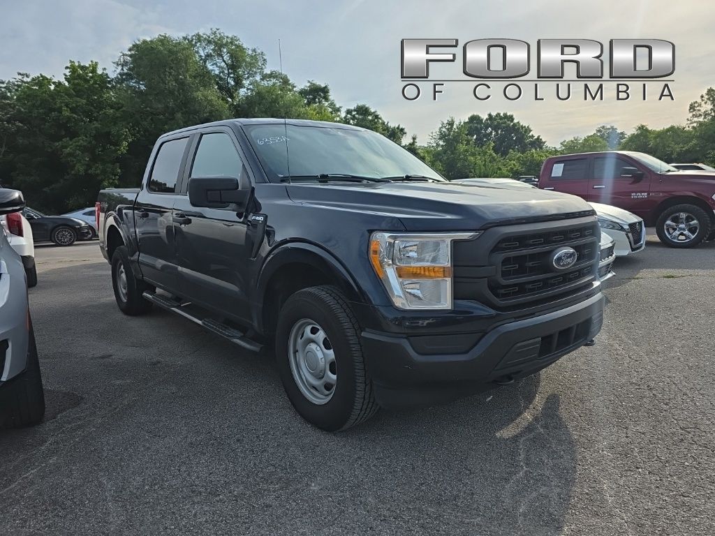 2021 Ford F-150 XL 4x4 SuperCrew 5-1/2 Box's photo