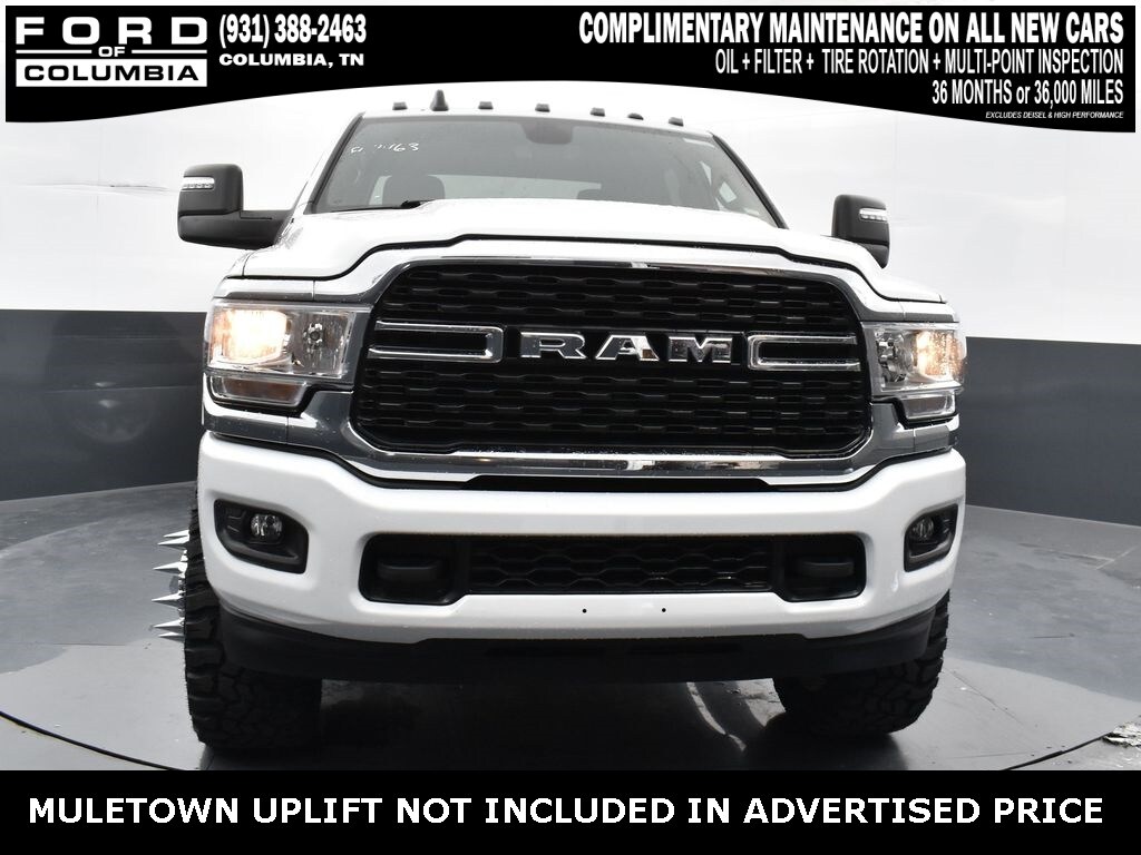 Certified 2024 Ram 3500 Big Horn Crew Cab 4x4 8 Box Truck Crew Cab