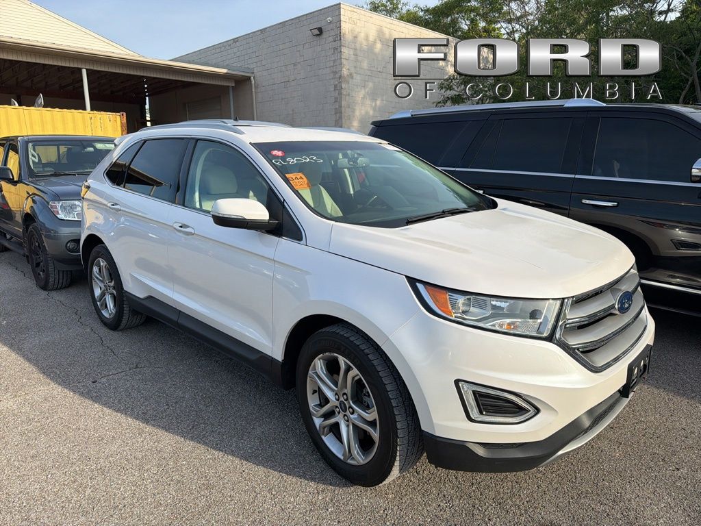 2017 Ford Edge Titanium