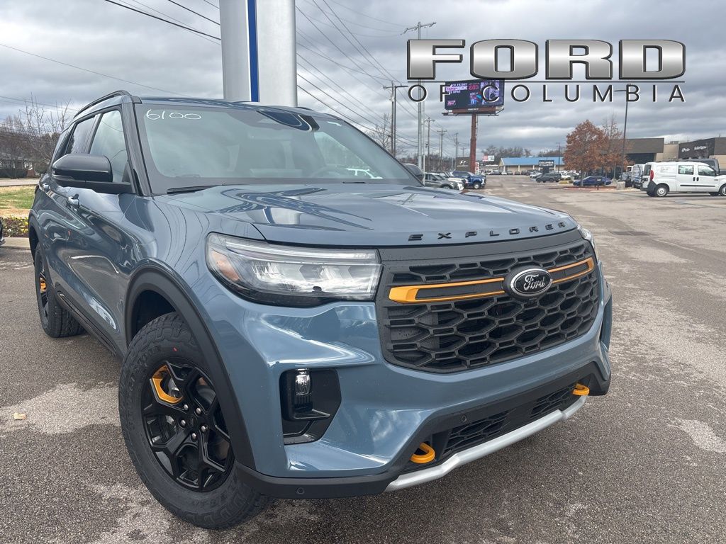 2026 Ford Explorer SUV 