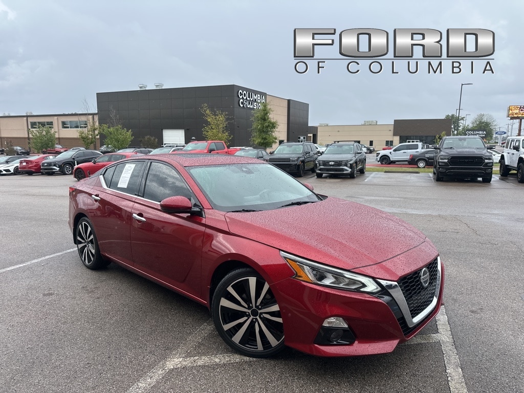 Used 2020 Nissan Altima 2.5 Platinum Sedan