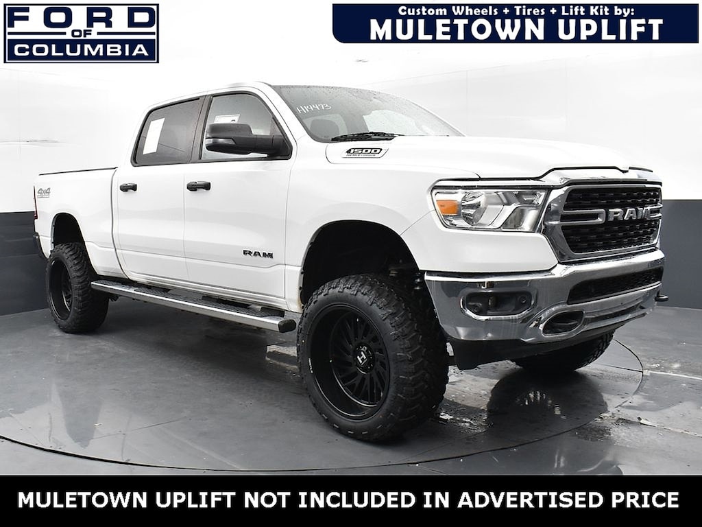 Used 2023 Ram 1500 Big Horn Crew Cab 4x4 64 Box Truck Crew Cab