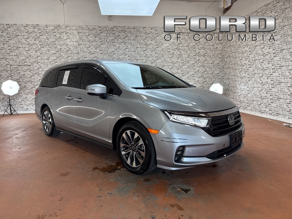 2023 Honda Odyssey EX-L's photo