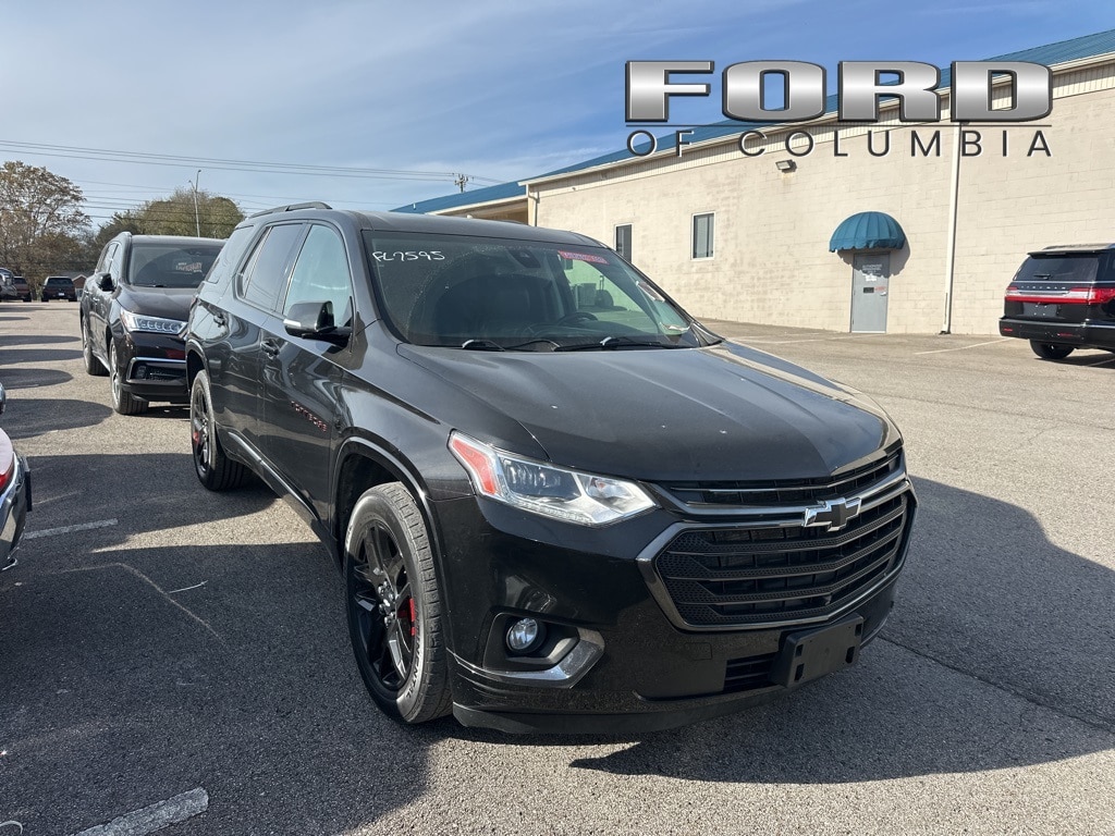 2020 Chevrolet Traverse Premier's photo