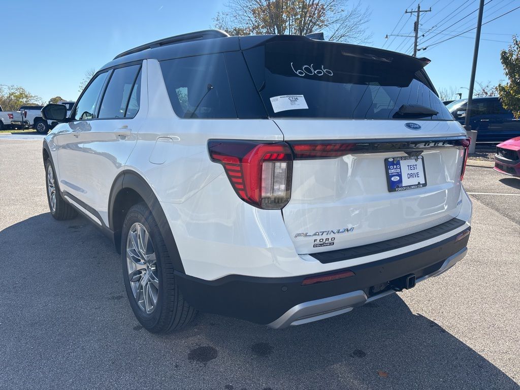 2026 Ford Explorer Platinum - Photo 6