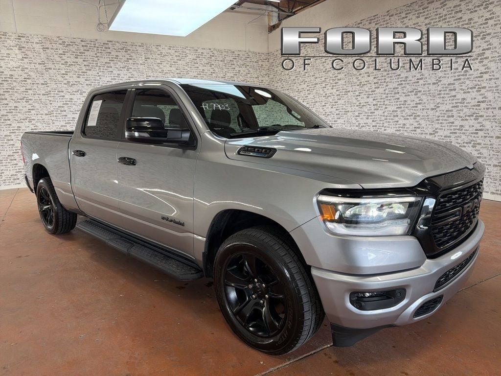 2023 RAM 1500 Big Horn/Lone Star 4x4 Crew Cab 6'4's photo