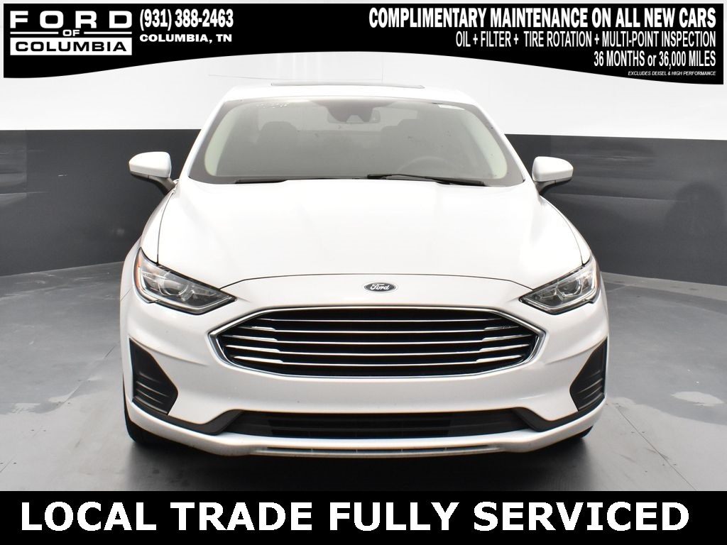 Used 2020 Ford Fusion SE with VIN 3FA6P0T94LR203547 for sale in Columbia, TN