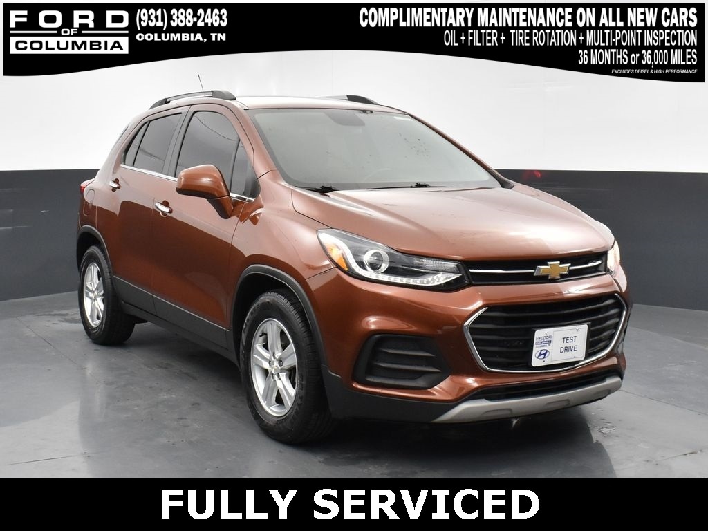 Used 2019 Chevrolet Trax LT with VIN 3GNCJLSB5KL272566 for sale in Columbia, TN