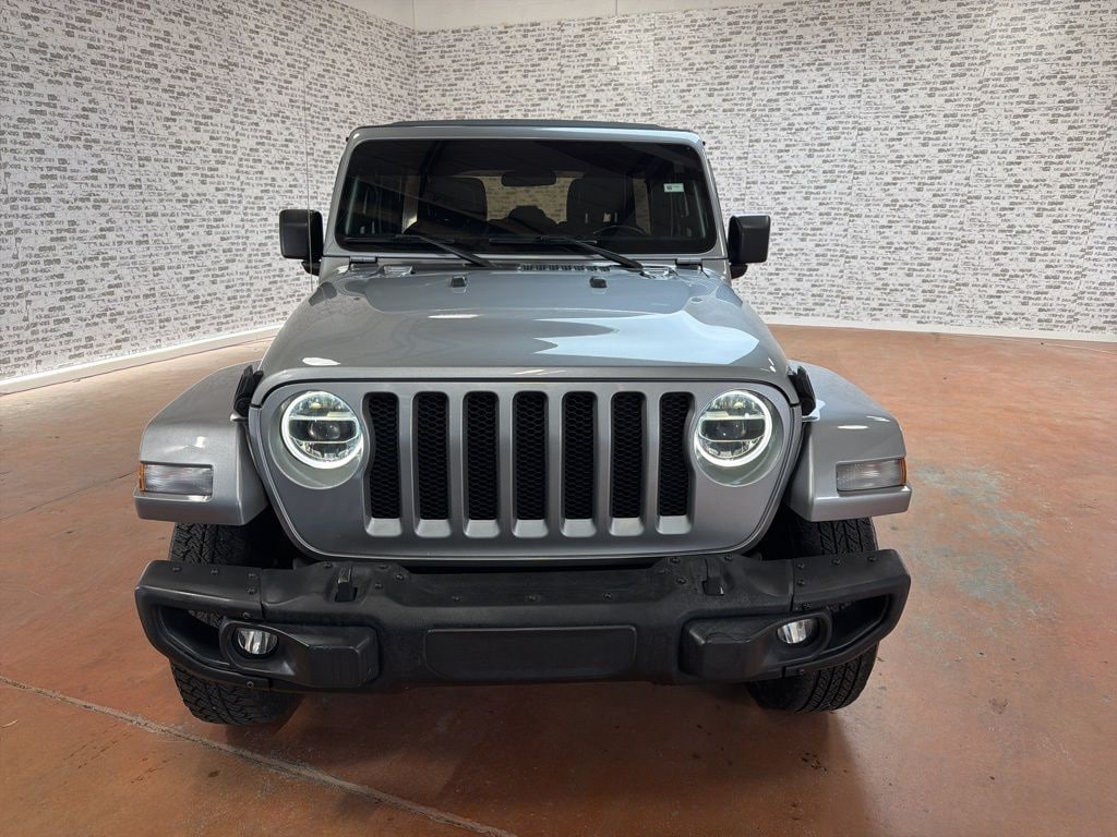 Used 2021 Jeep Wrangler Unlimited Sport SUV