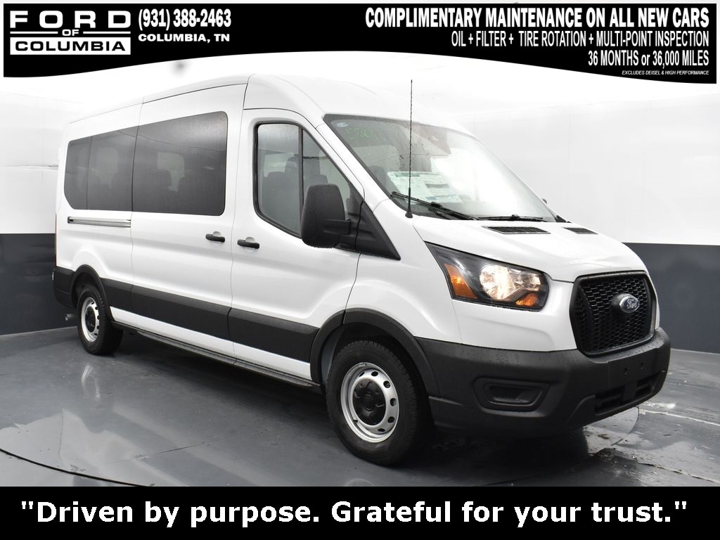 2025 Ford Transit-350 Passenger Wagon Medium Roof Van 