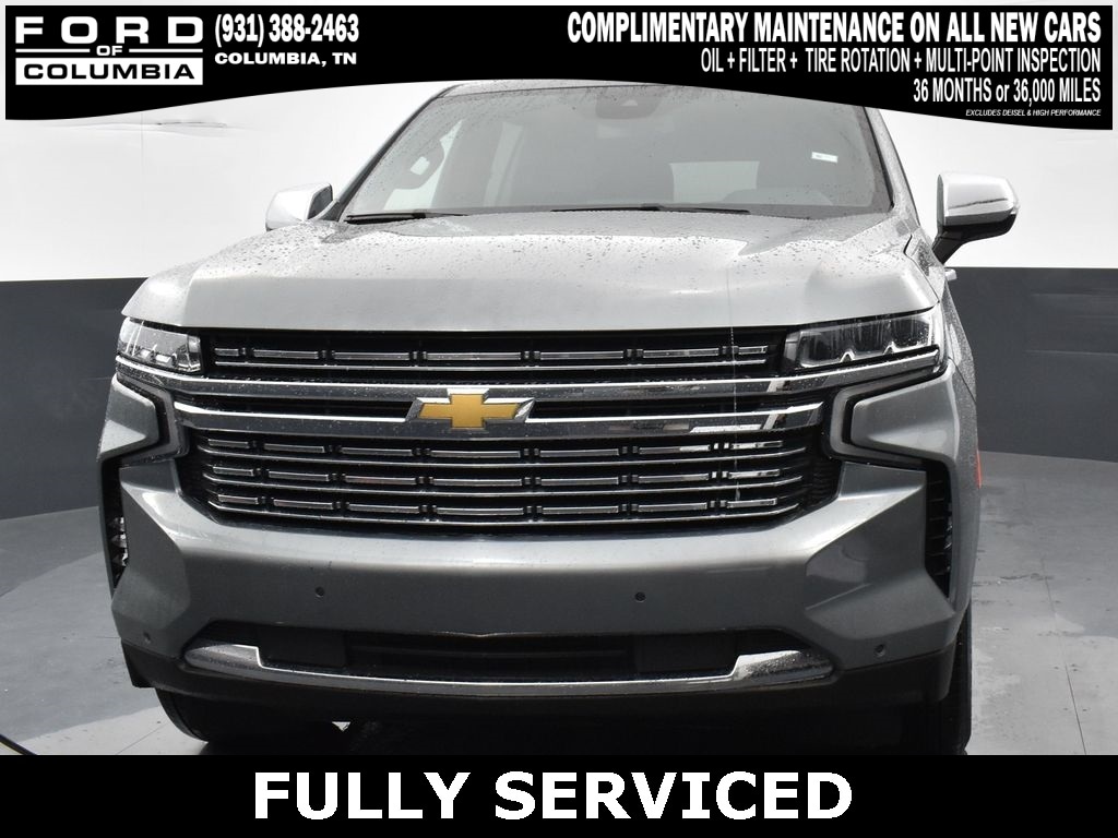 Used 2023 Chevrolet Tahoe Premier with VIN 1GNSKSKD8PR282190 for sale in Columbia, TN