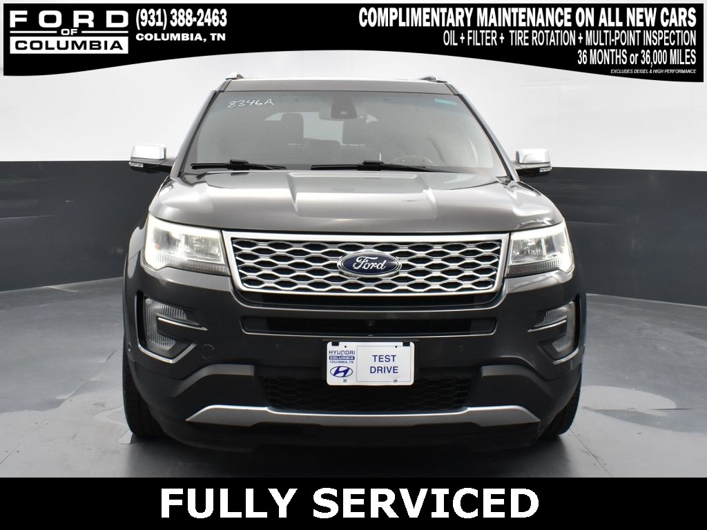 Used 2016 Ford Explorer Platinum with VIN 1FM5K8HT6GGB89389 for sale in Columbia, TN