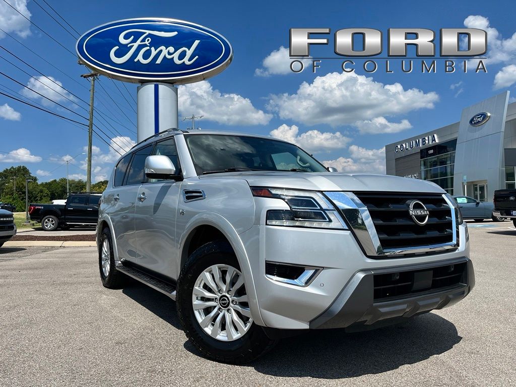 Used 2021 Nissan Armada SL