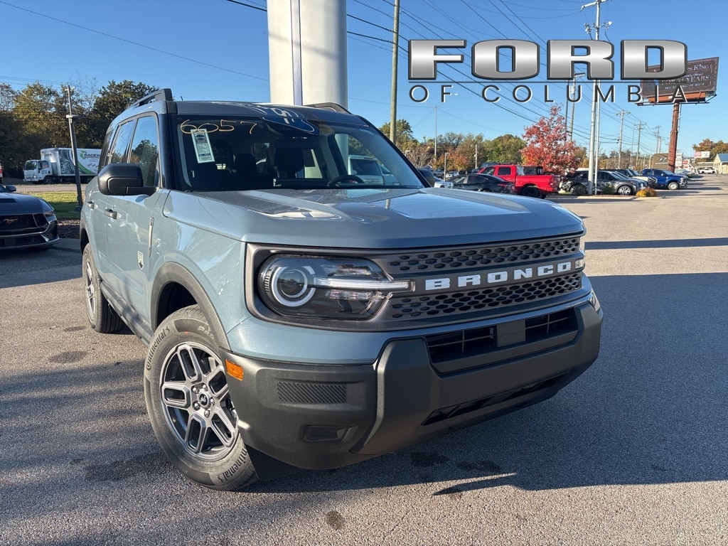 2025 Ford Bronco Sport SUV 