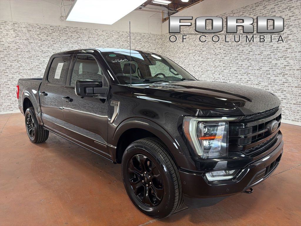 2023 Ford F-150 Platinum