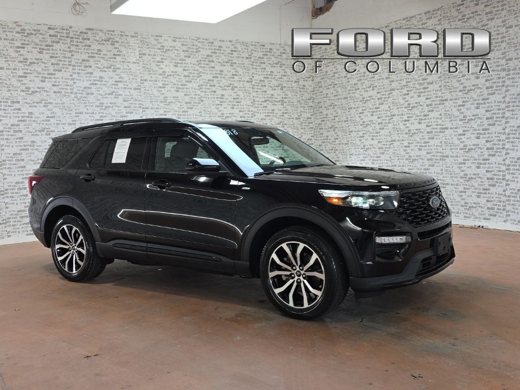 2022 Ford Explorer SUV 