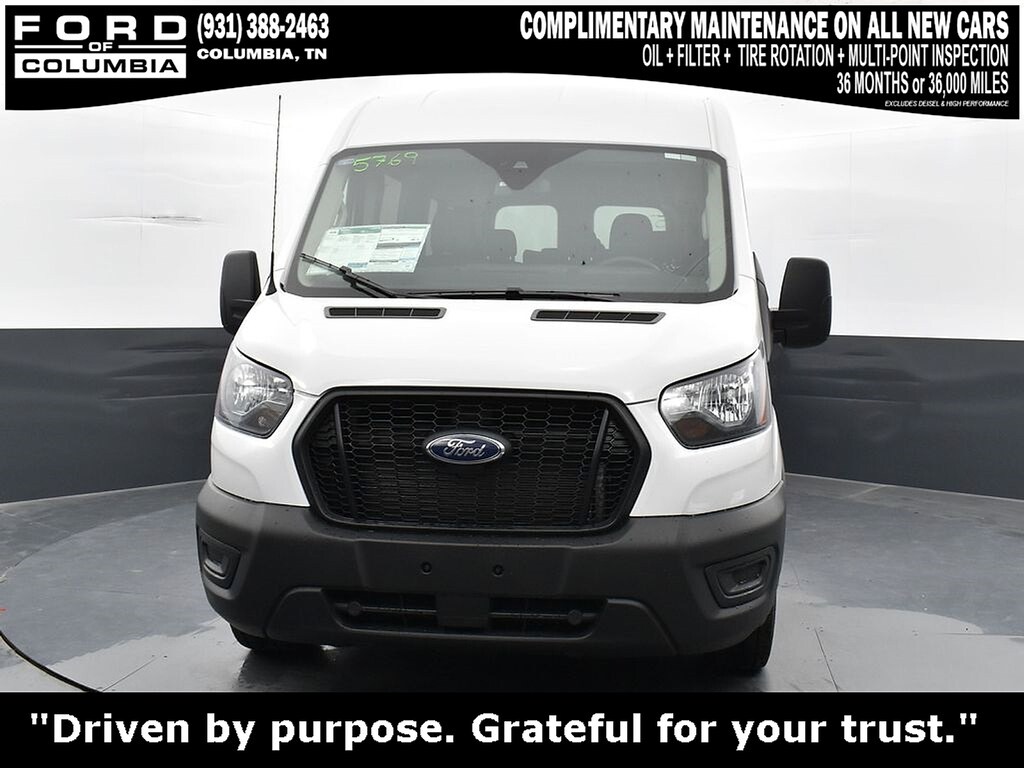 New 2025 Ford Transit-350 Passenger Van XL Wagon Medium Roof Van