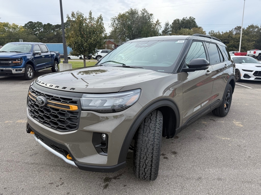 New 2026 Ford Explorer Tremor SUV