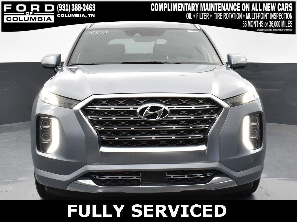 Used 2020 Hyundai Palisade Limited with VIN KM8R5DHE9LU112689 for sale in Columbia, TN