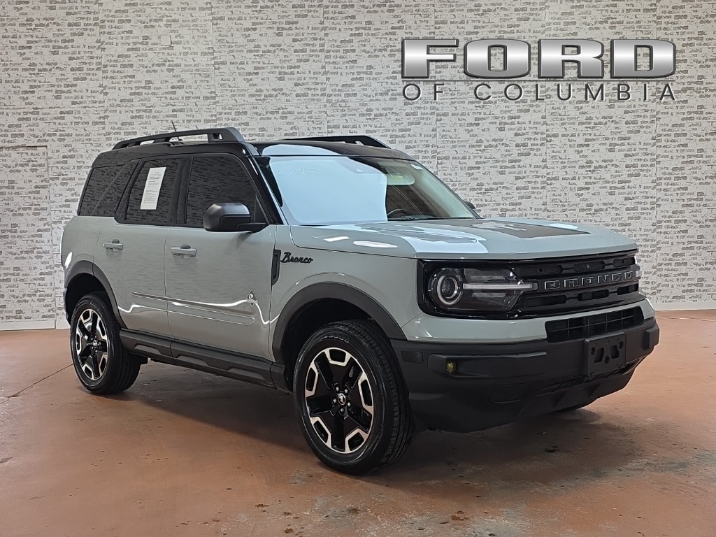 2022 Ford Bronco Sport Outer Banks's photo