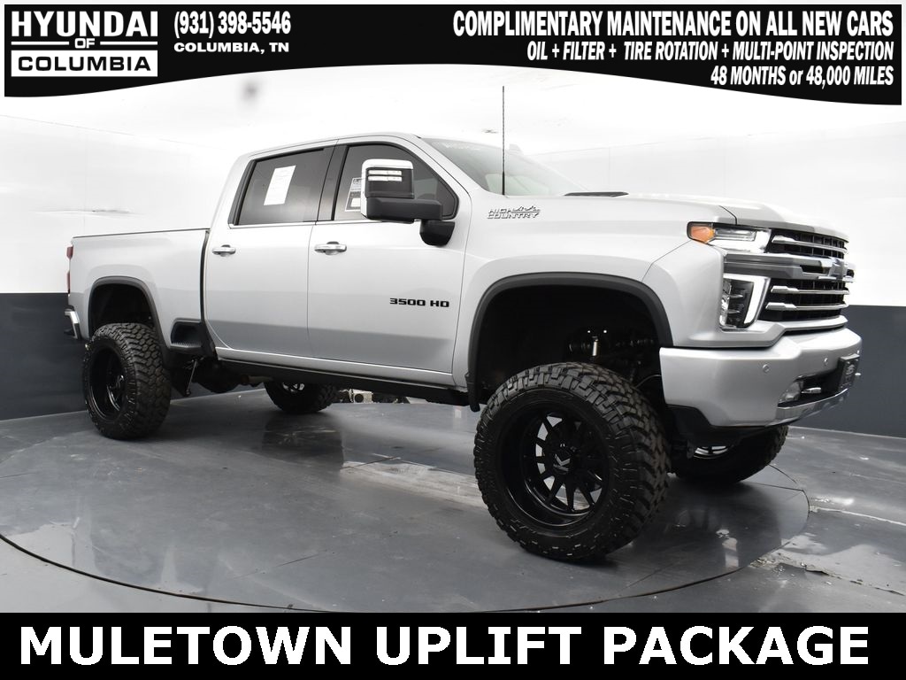Used 2022 Chevrolet Silverado 3500 HD High Country Truck Crew Cab