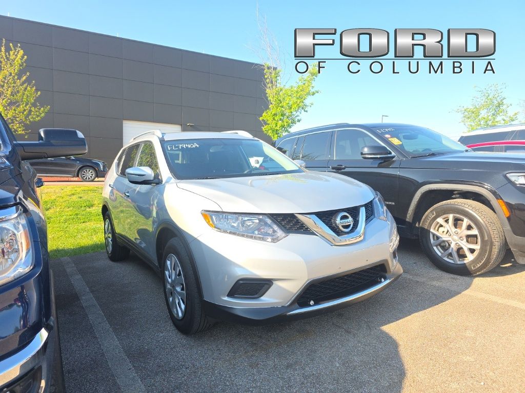 2016 Nissan Rogue S