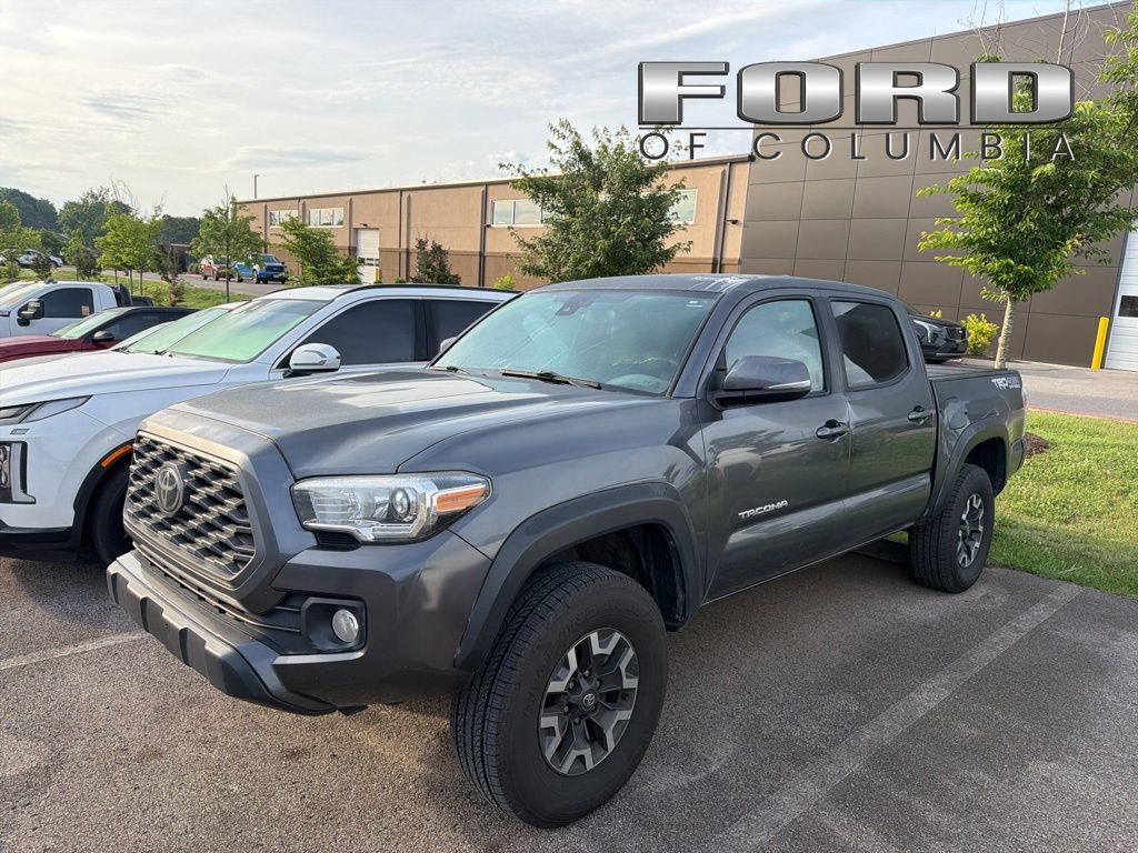 2021 Toyota Tacoma TRD Off Road Double Cab 4WD V6 Auto SB's photo