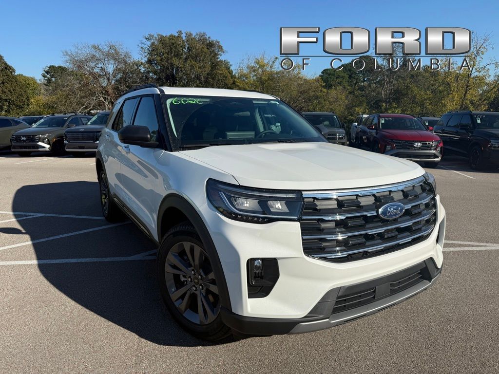 2026 Ford Explorer SUV 
