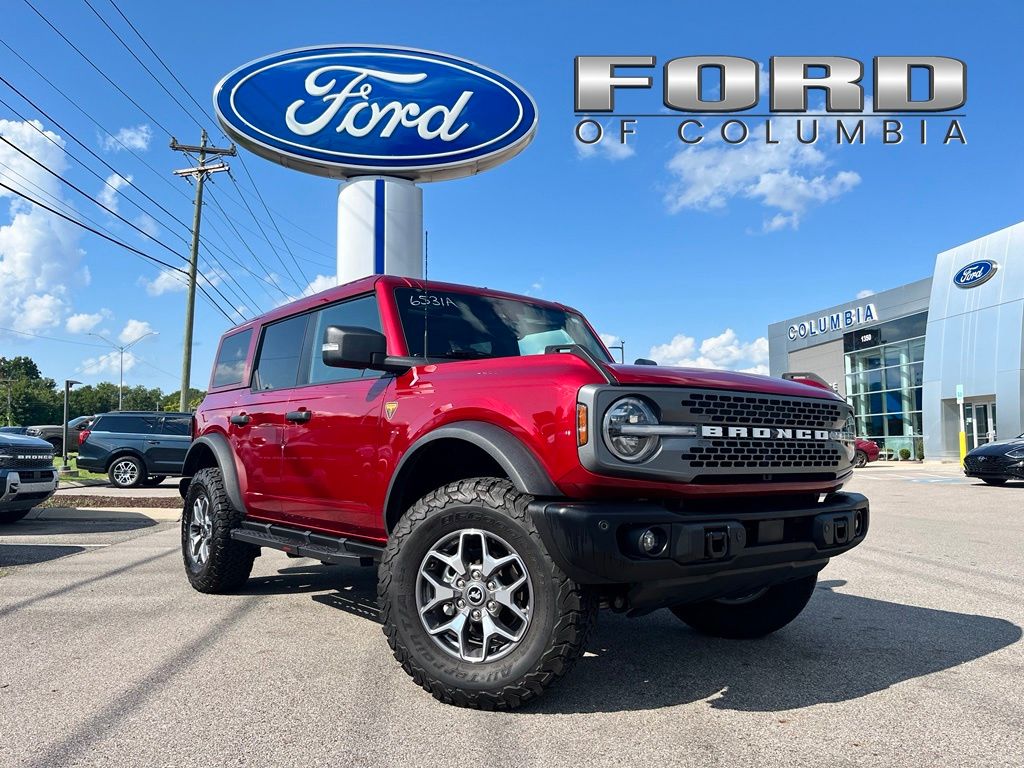 2025 Ford Bronco