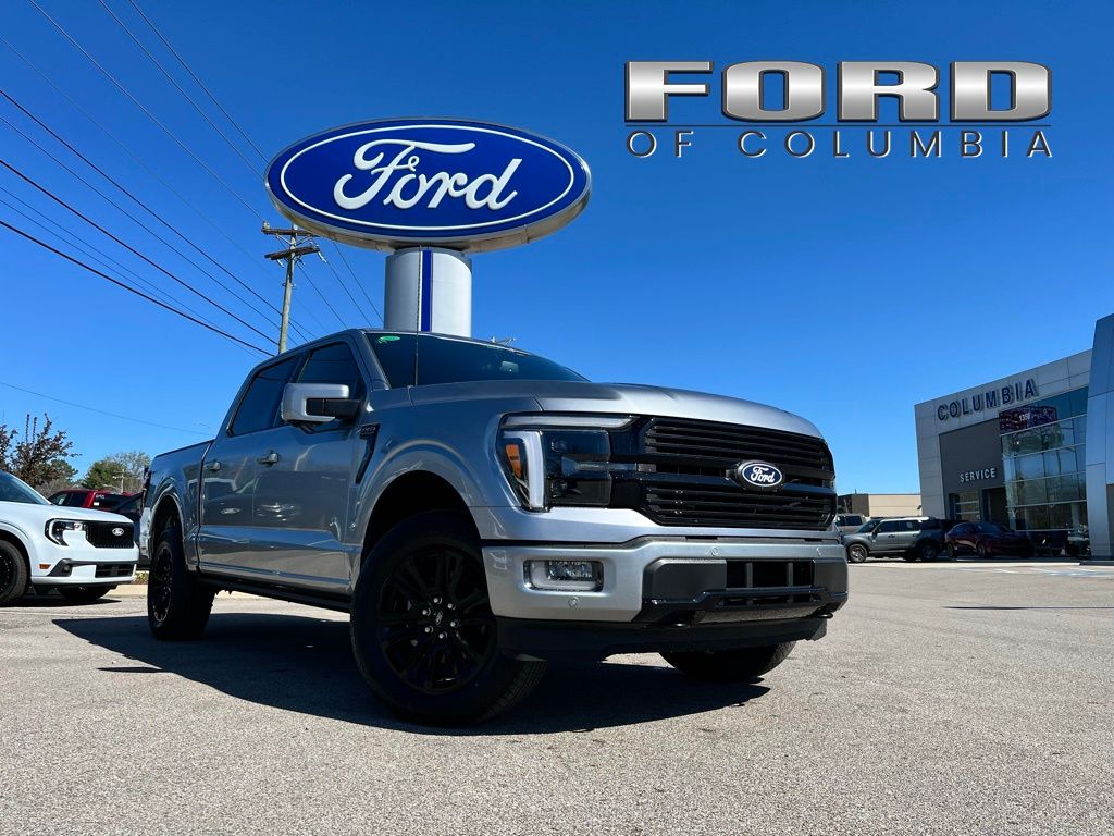 New 2026 Ford F-150 Platinum