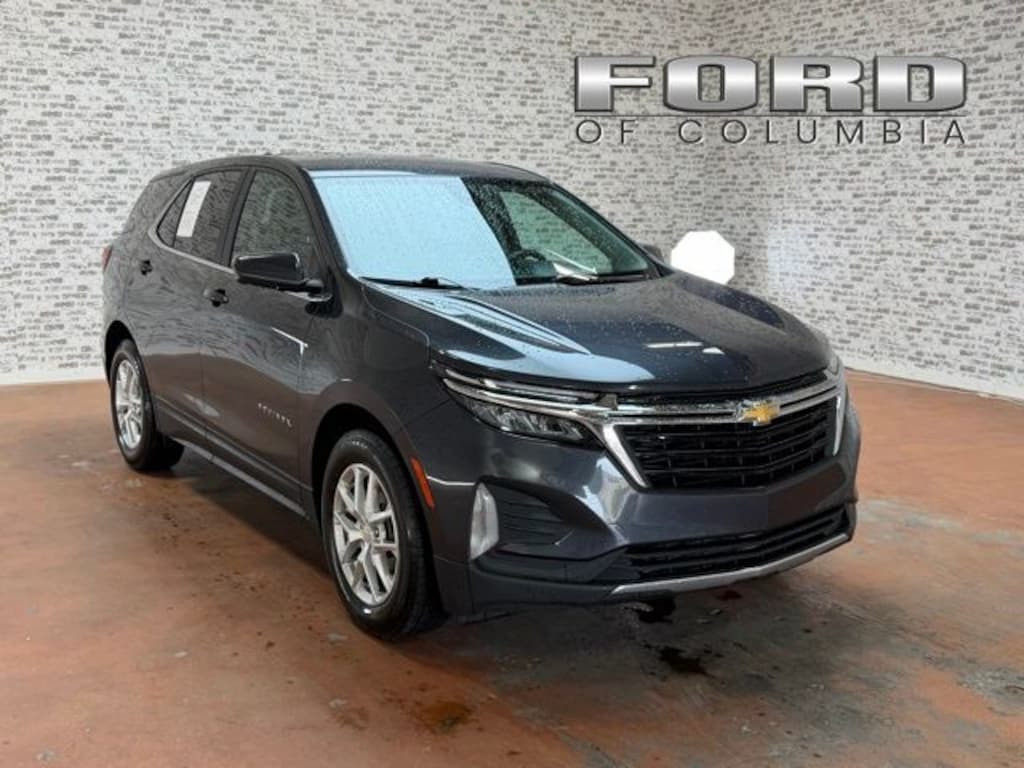 Used 2022 Chevrolet Equinox LT SUV
