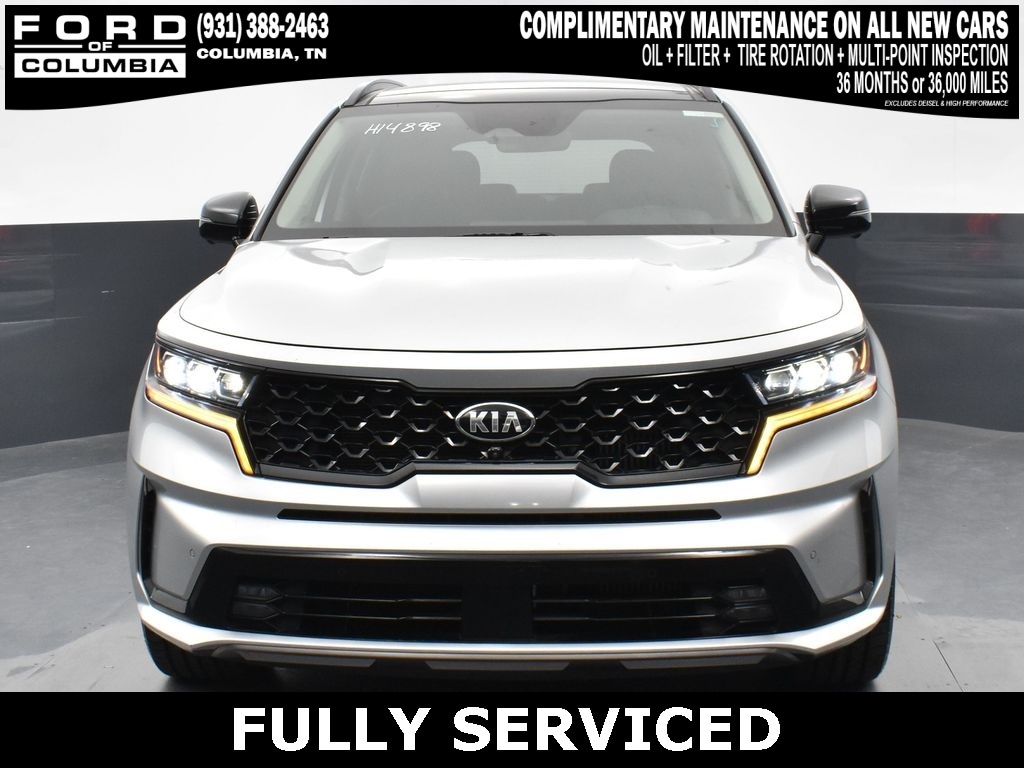 Used 2021 Kia Sorento SX Prestige with VIN 5XYRK4LF7MG037040 for sale in Columbia, TN