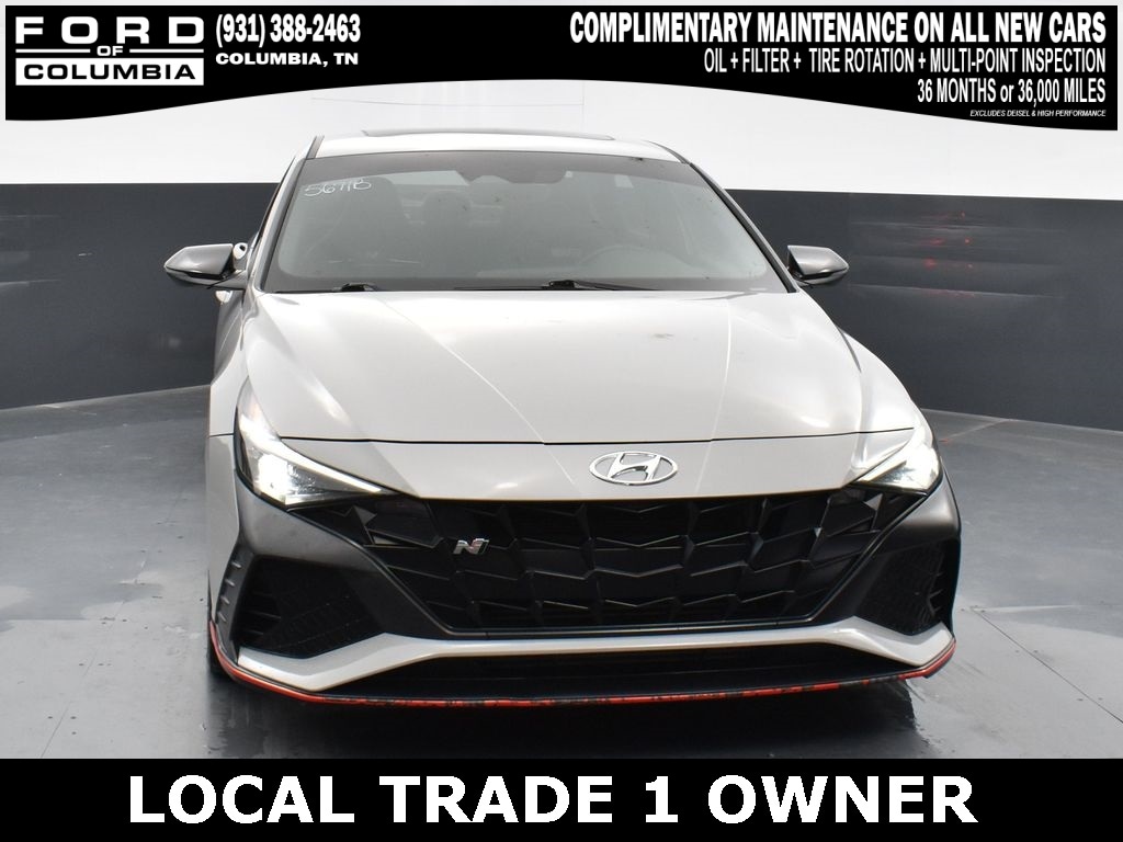 Used 2022 Hyundai Elantra N with VIN KMHLW4AK1NU004248 for sale in Columbia, TN