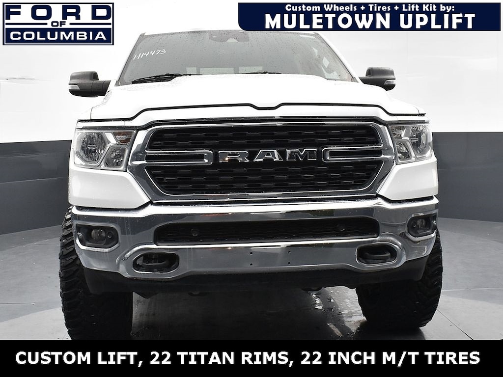 Used 2023 Ram 1500 Big Horn Crew Cab 4x4 64 Box Truck Crew Cab