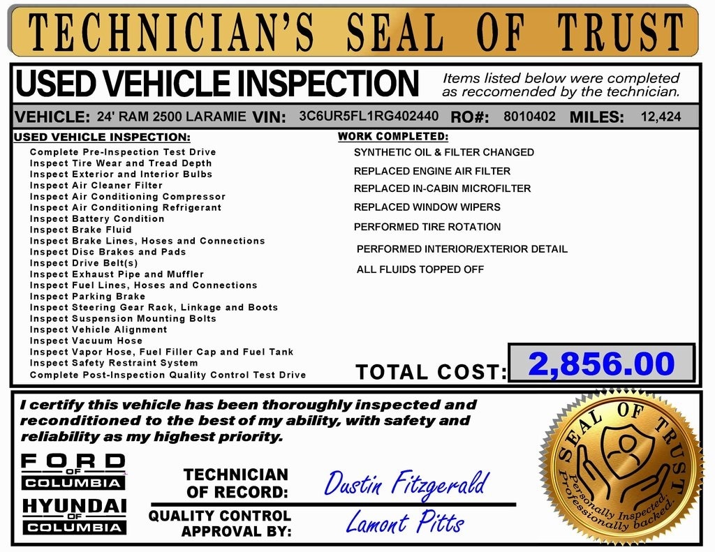 Used 2024 Ram 2500 Laramie Truck