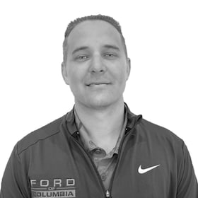 Staff member Michael Baker from ID_1385b6460eac